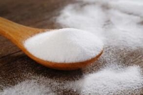 Taking baking soda powder by mouth can help flush out toxins and enlarge the penis