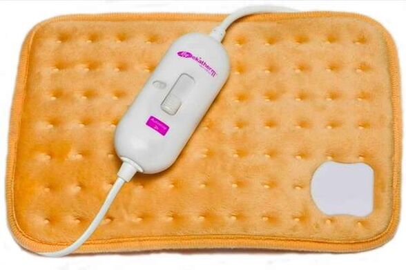 A heating pad to heat the penis before swelling with soda